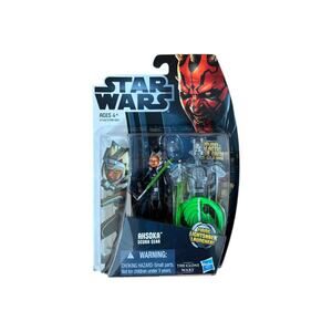 Star Wars Clone Wars Ahsoka W/ Scuba Gear CW15 Hasbro NIB